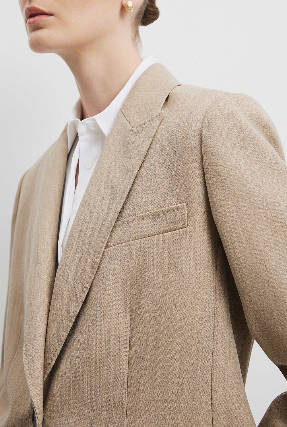 Wool Blazer