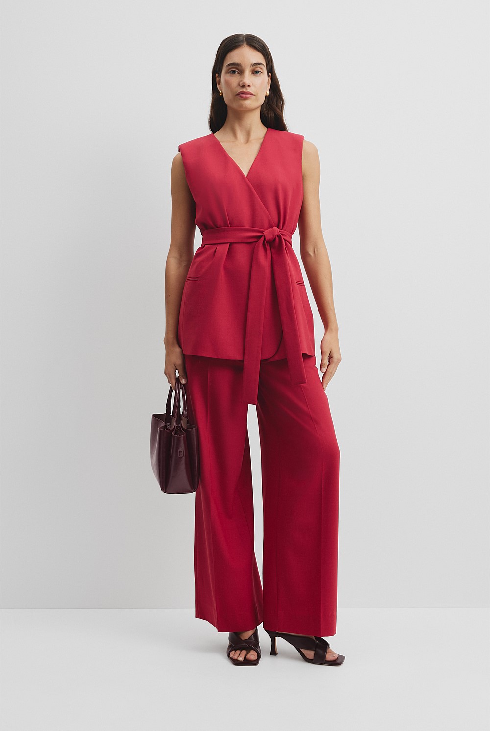 Tailored Tie Vest