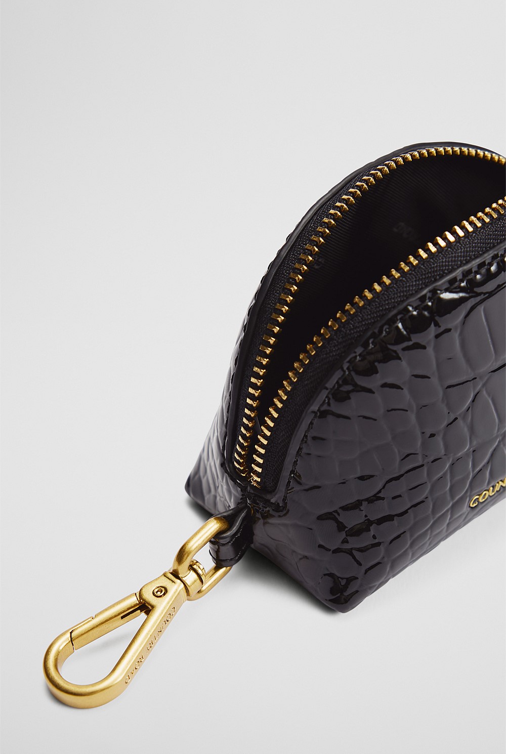 Zip Purse Keyring