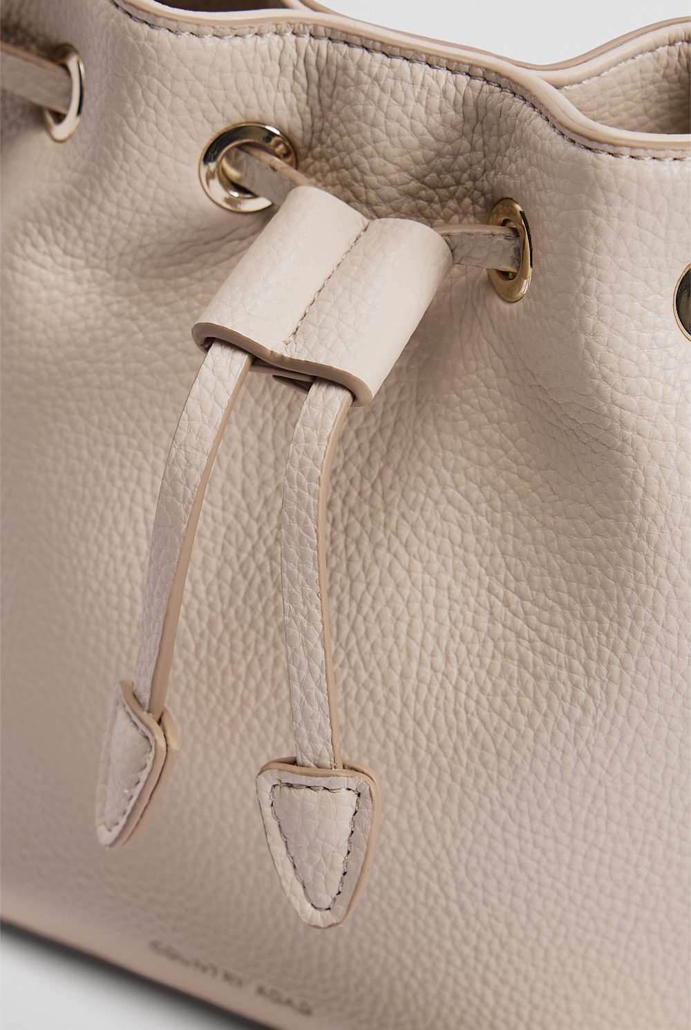 Mini Bucket Bag