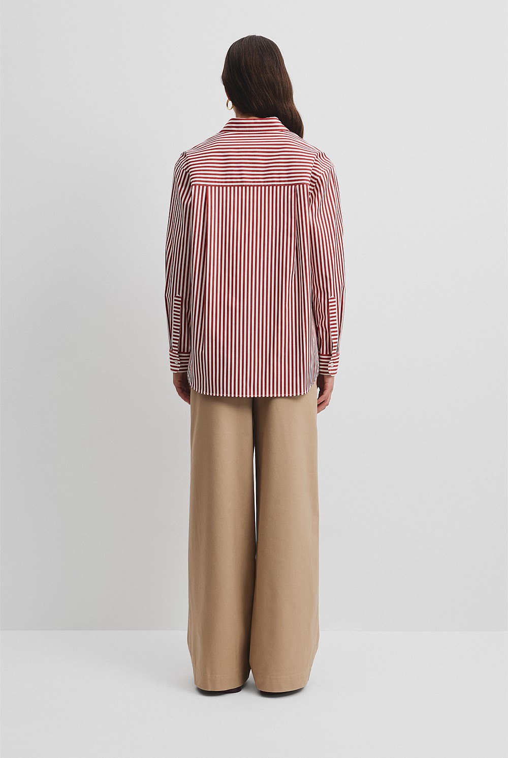Australian Cotton Classic Stripe Shirt