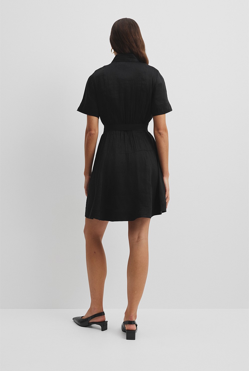 Panelled Mini Dress