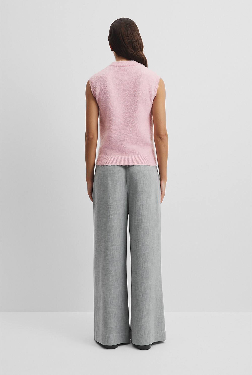 Fluffy Knit Tank