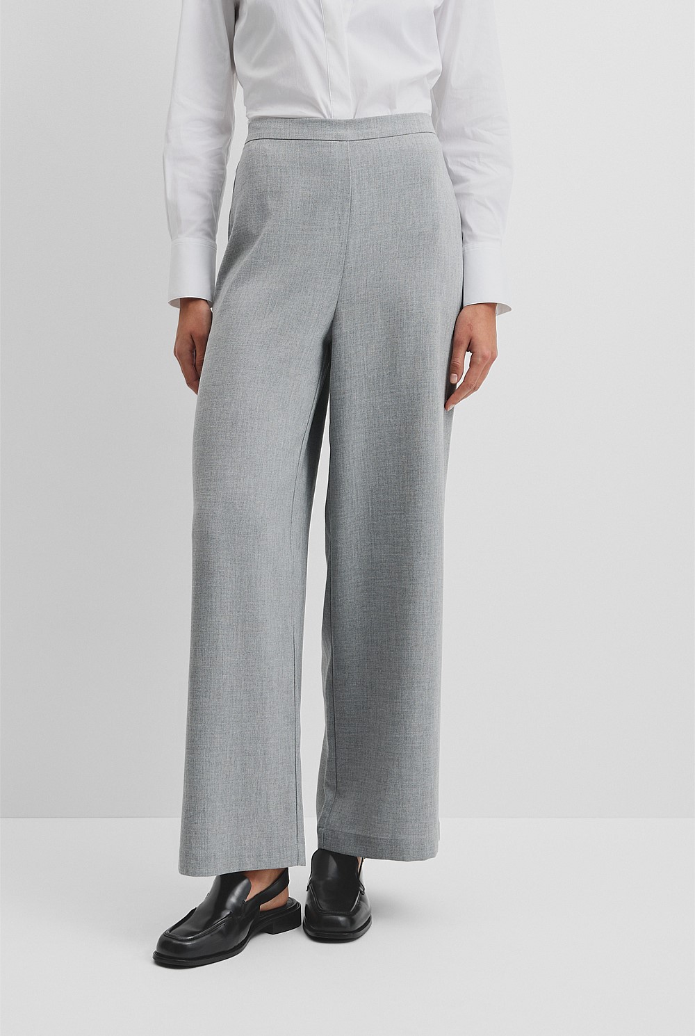 Fluid Wide Leg Pant