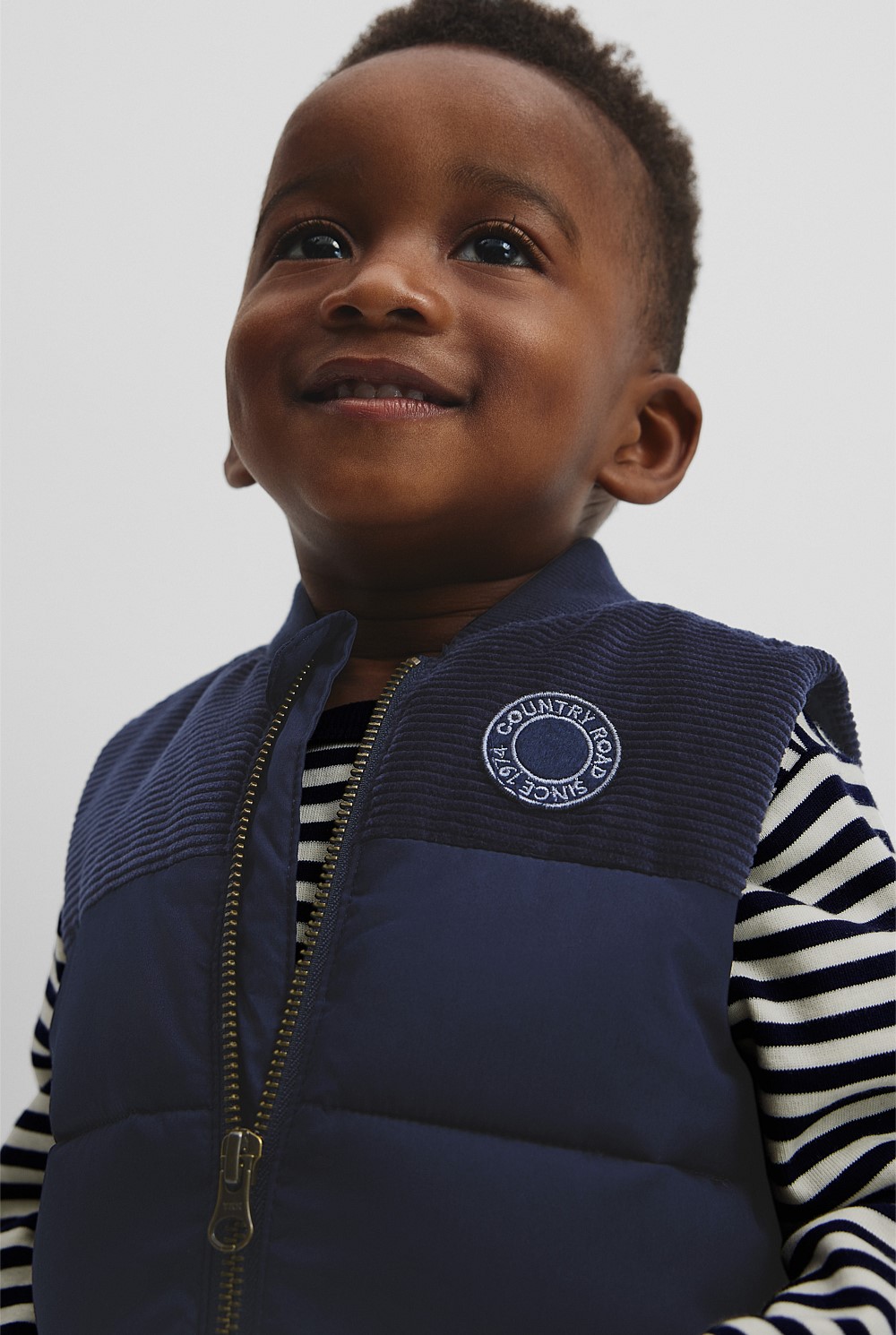 Cord Spliced Vest