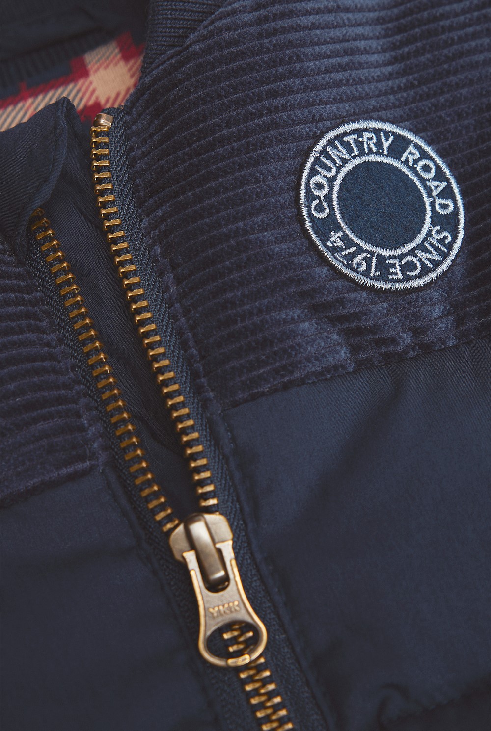 Cord Spliced Vest