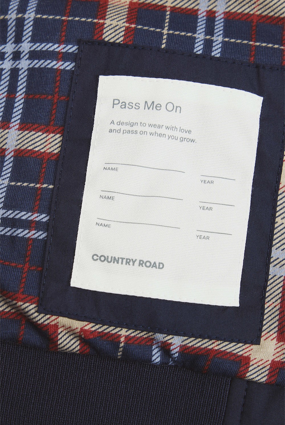Cord Spliced Vest