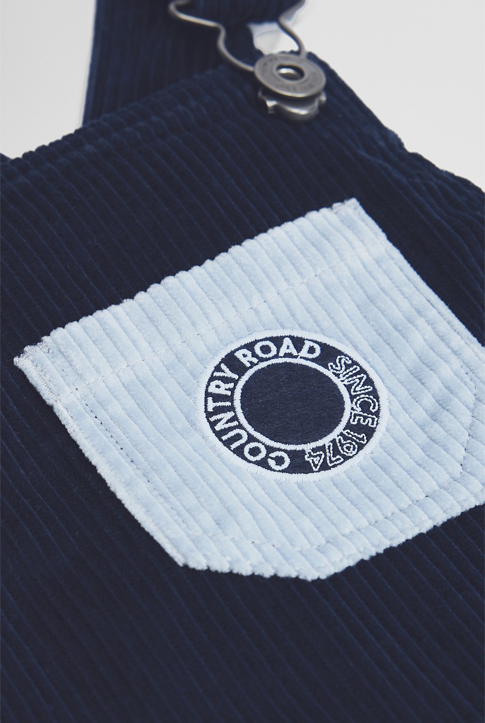 Cord Overalls