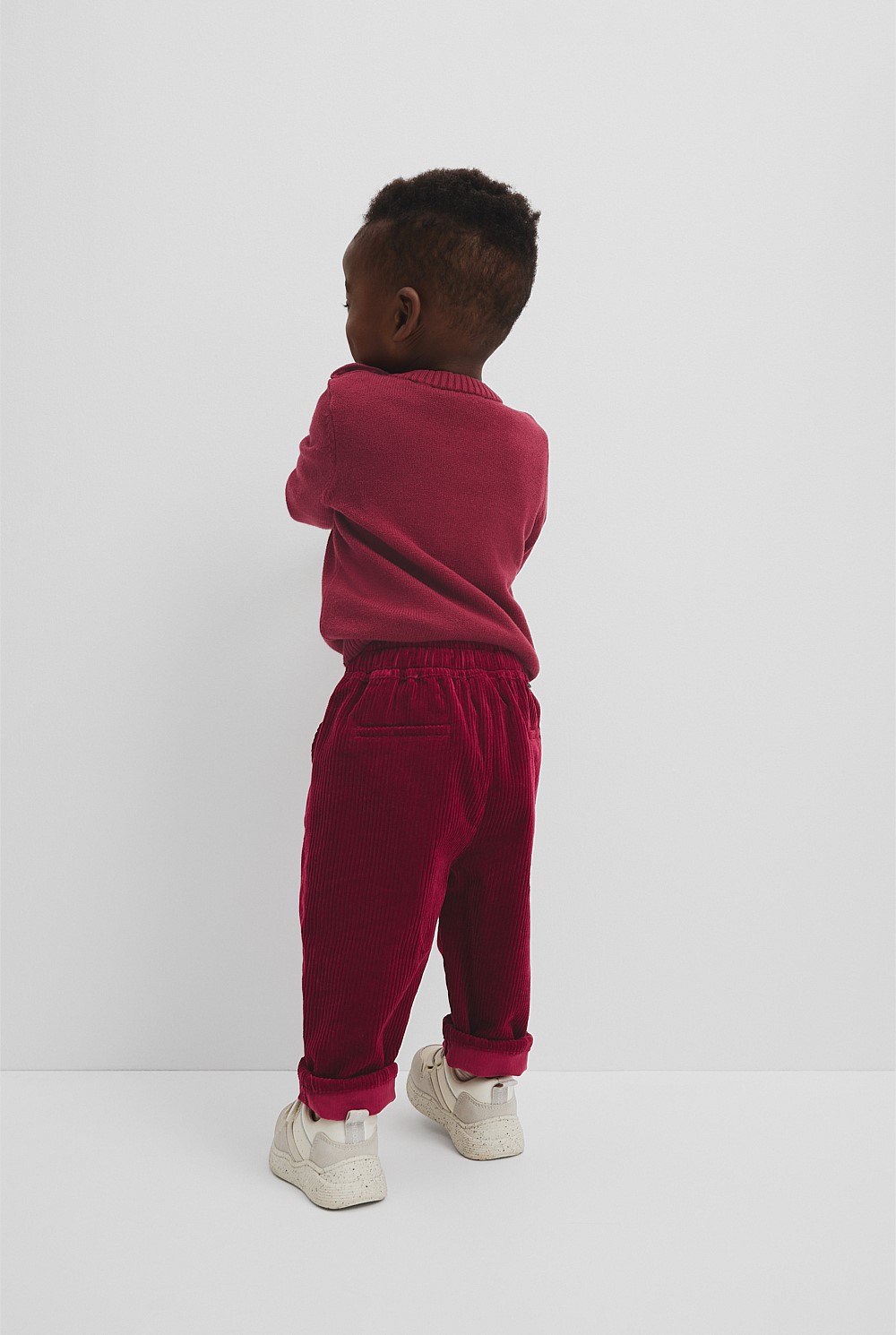 Organically Grown Cotton Corduroy Pant