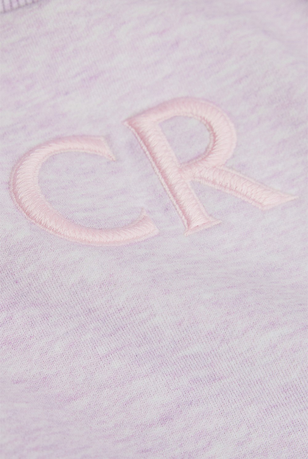 Oversized Australian Cotton CR Logo Sweat