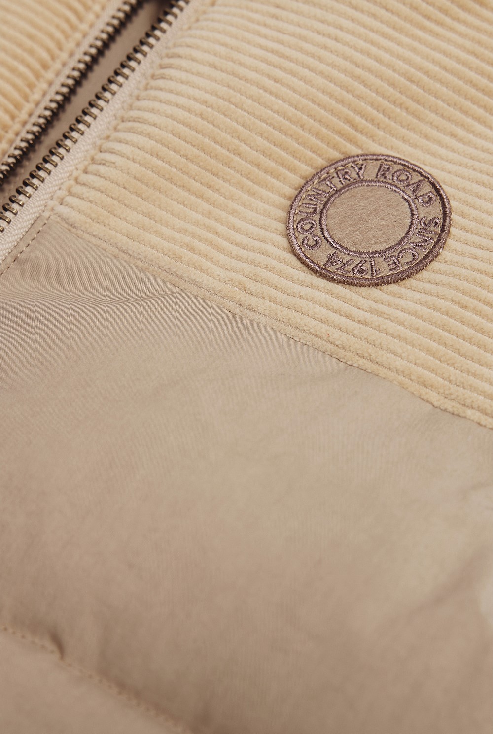 Cord Spliced Vest