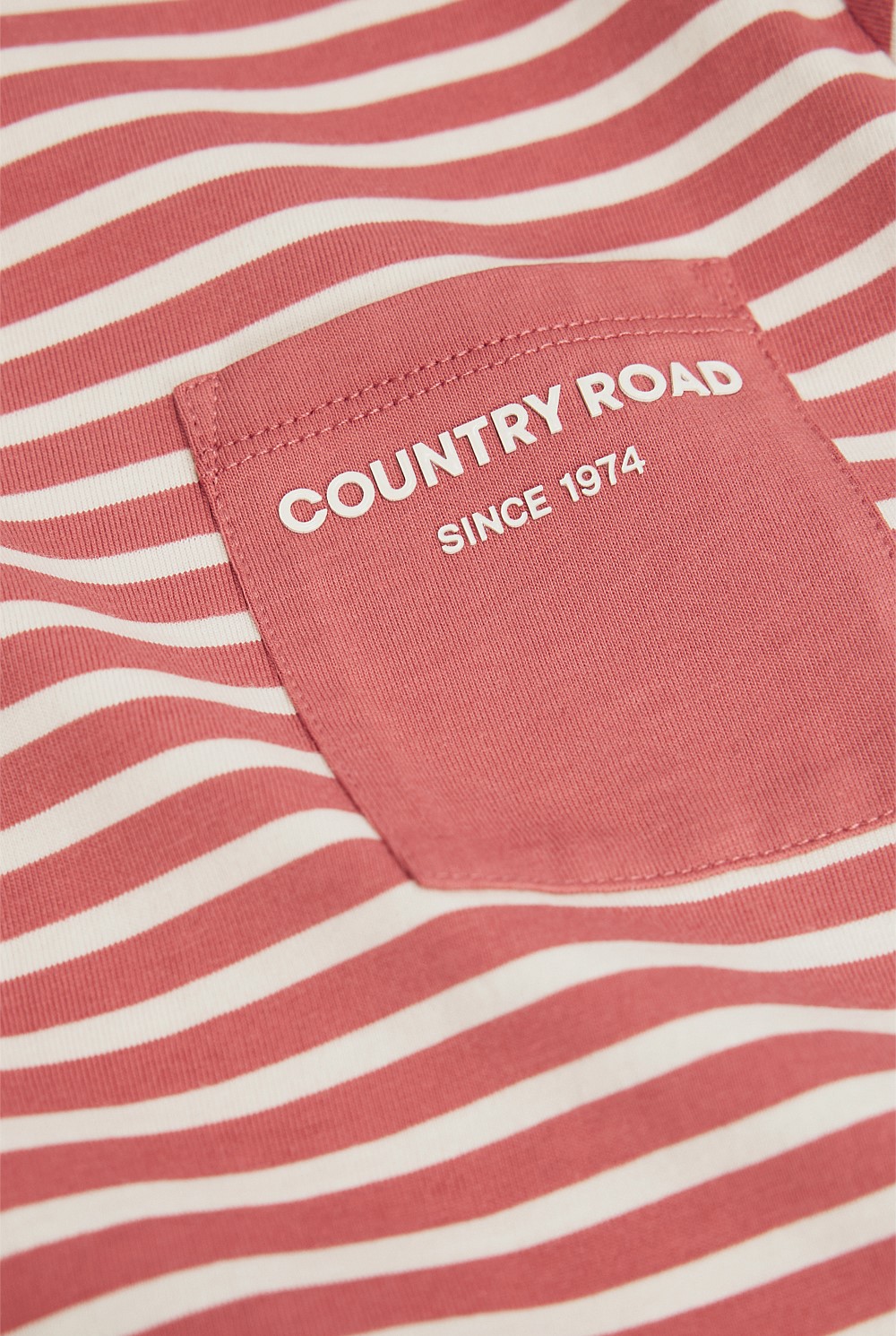Organically Grown Cotton Pocket T-Shirt