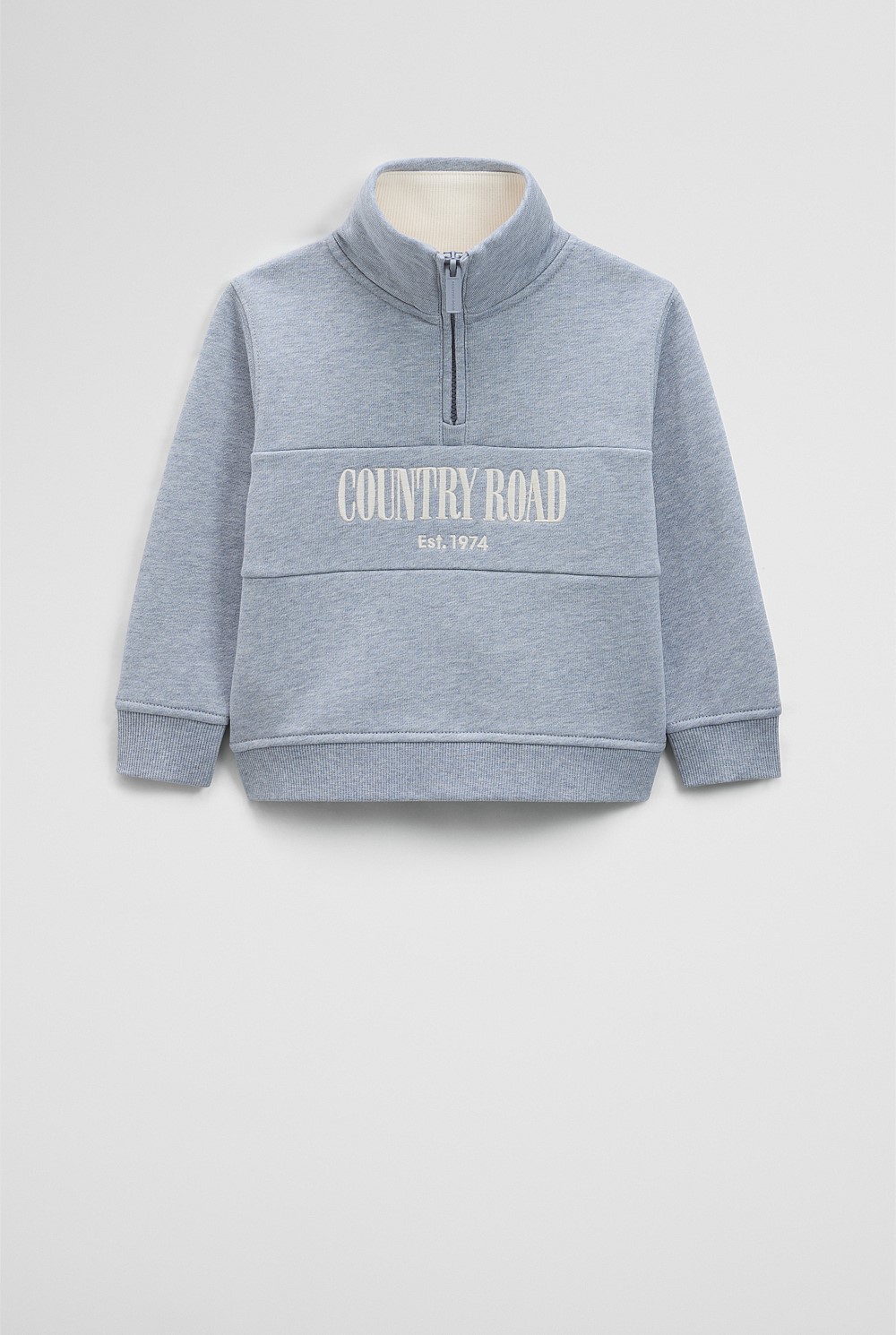Australian Cotton Heritage Half Zip