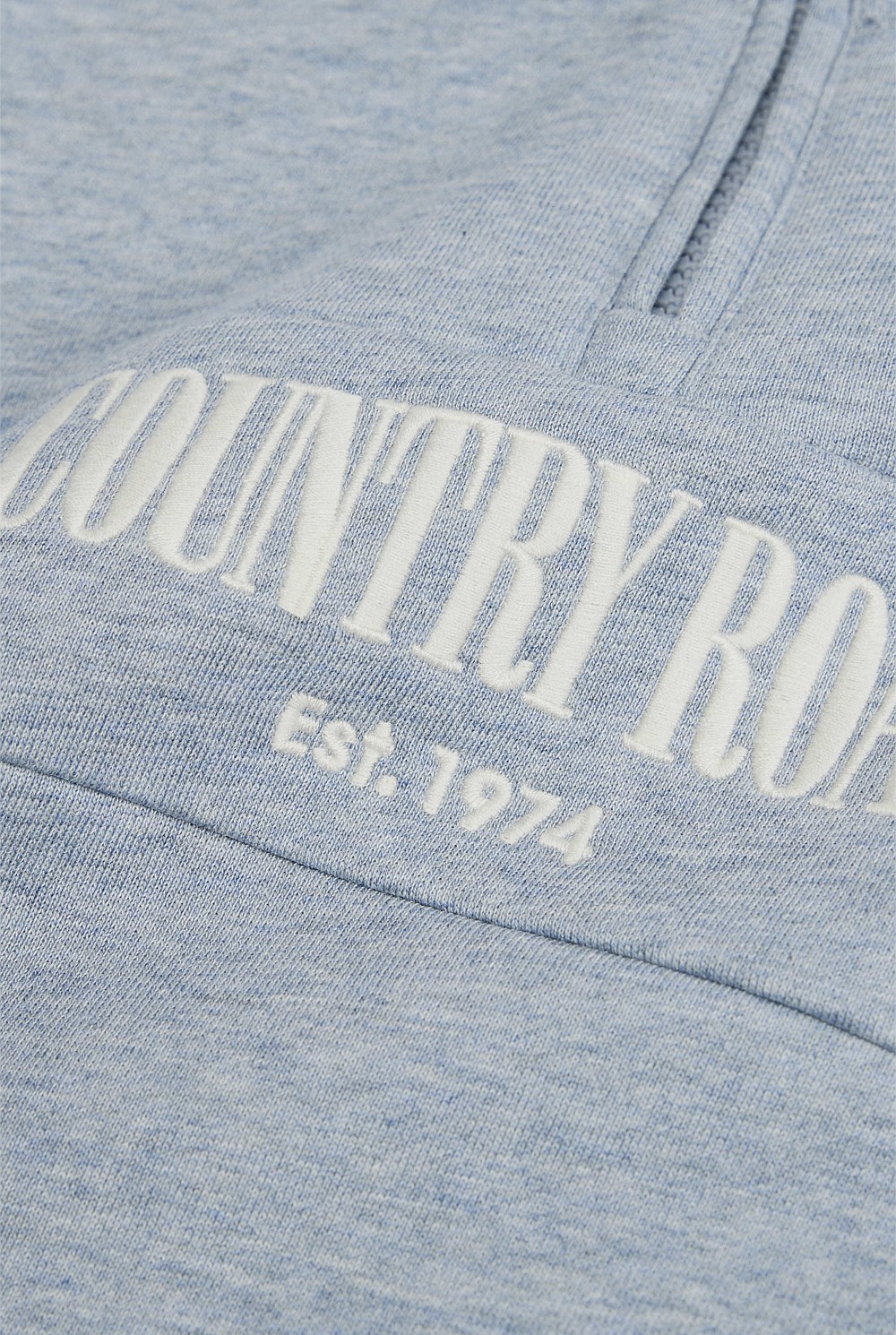 Australian Cotton Heritage Half Zip