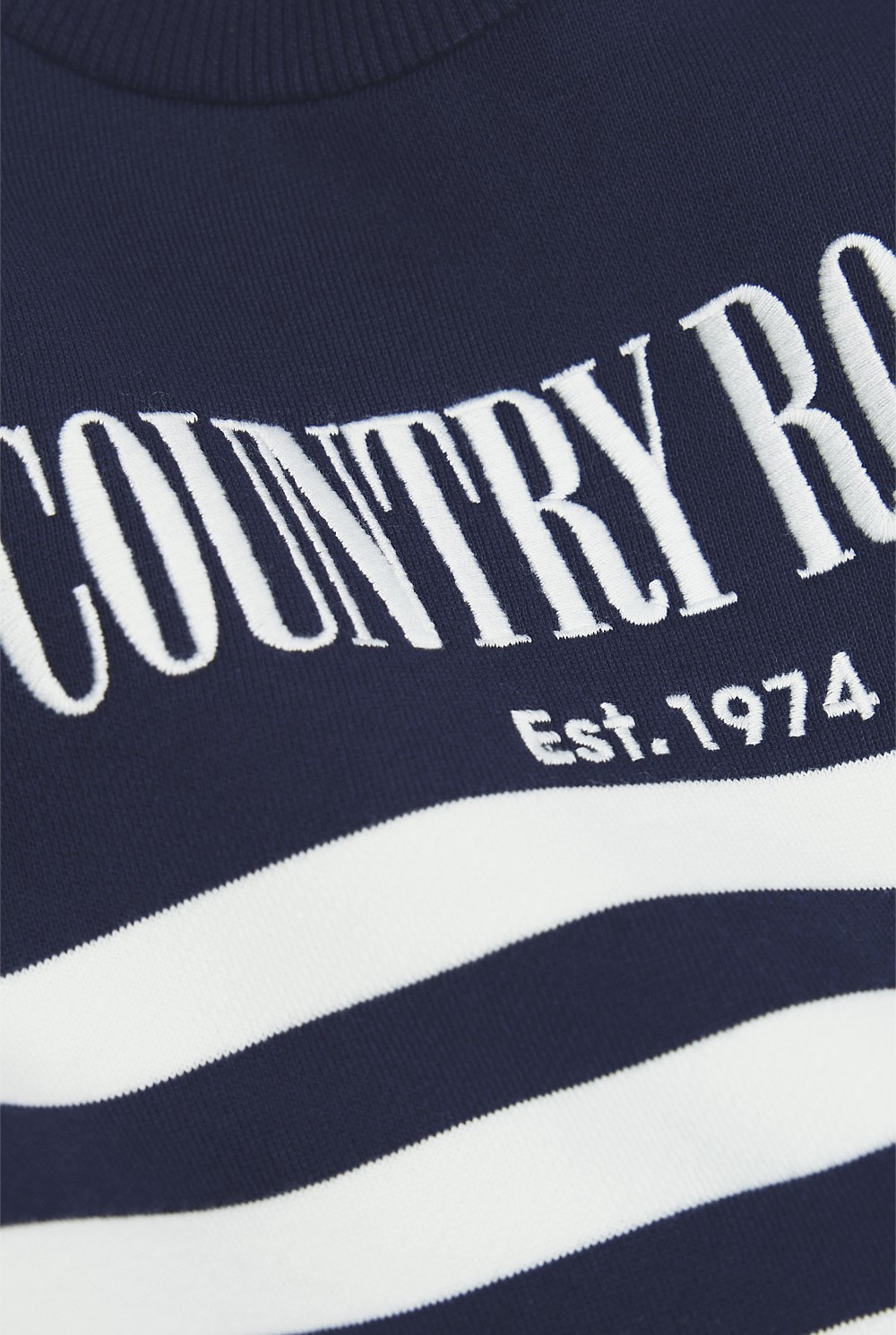 Australian Cotton Relaxed Heritage Sweat