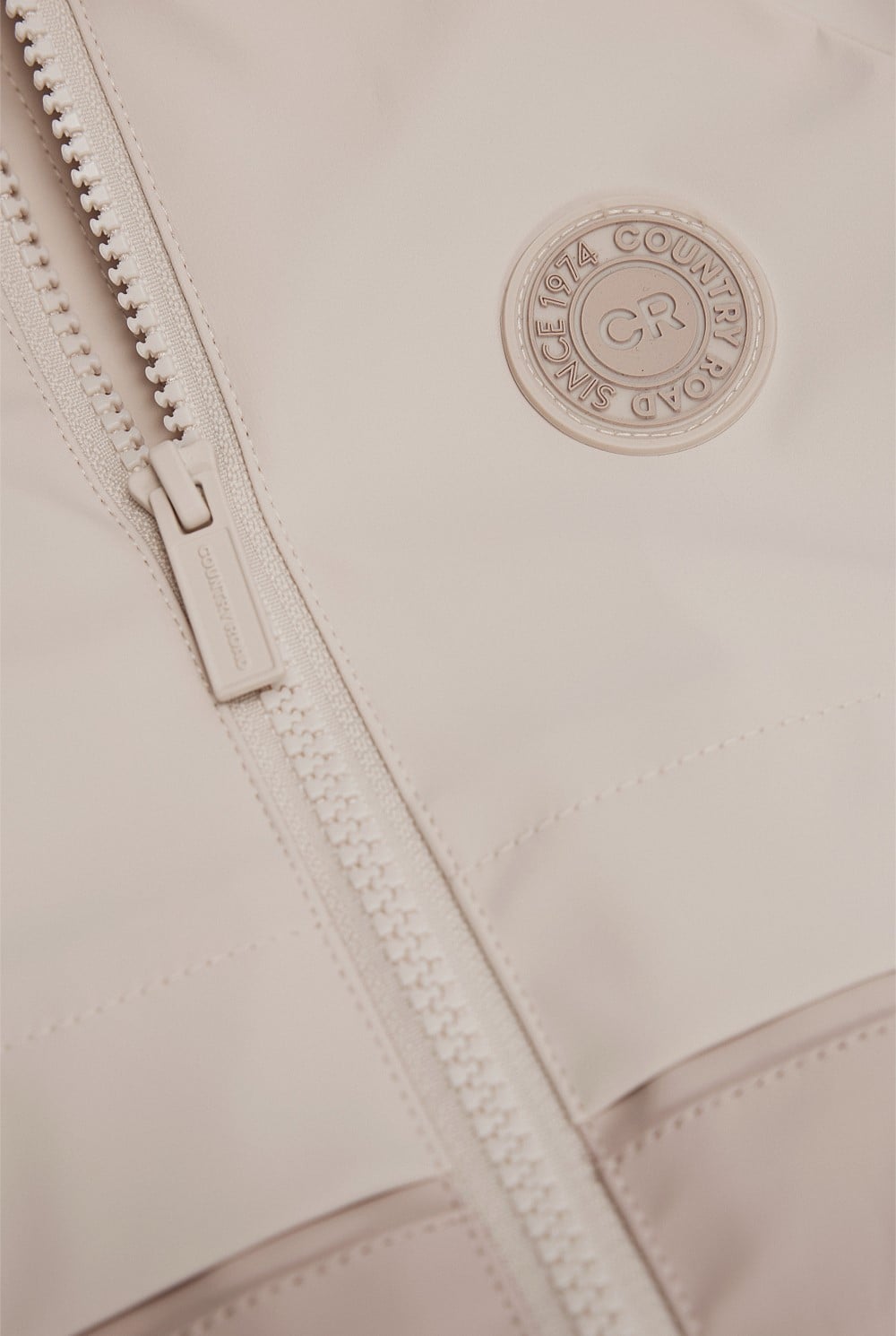 Spliced Rain Jacket