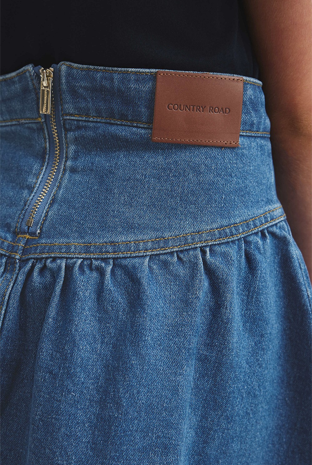 Denim Skirt