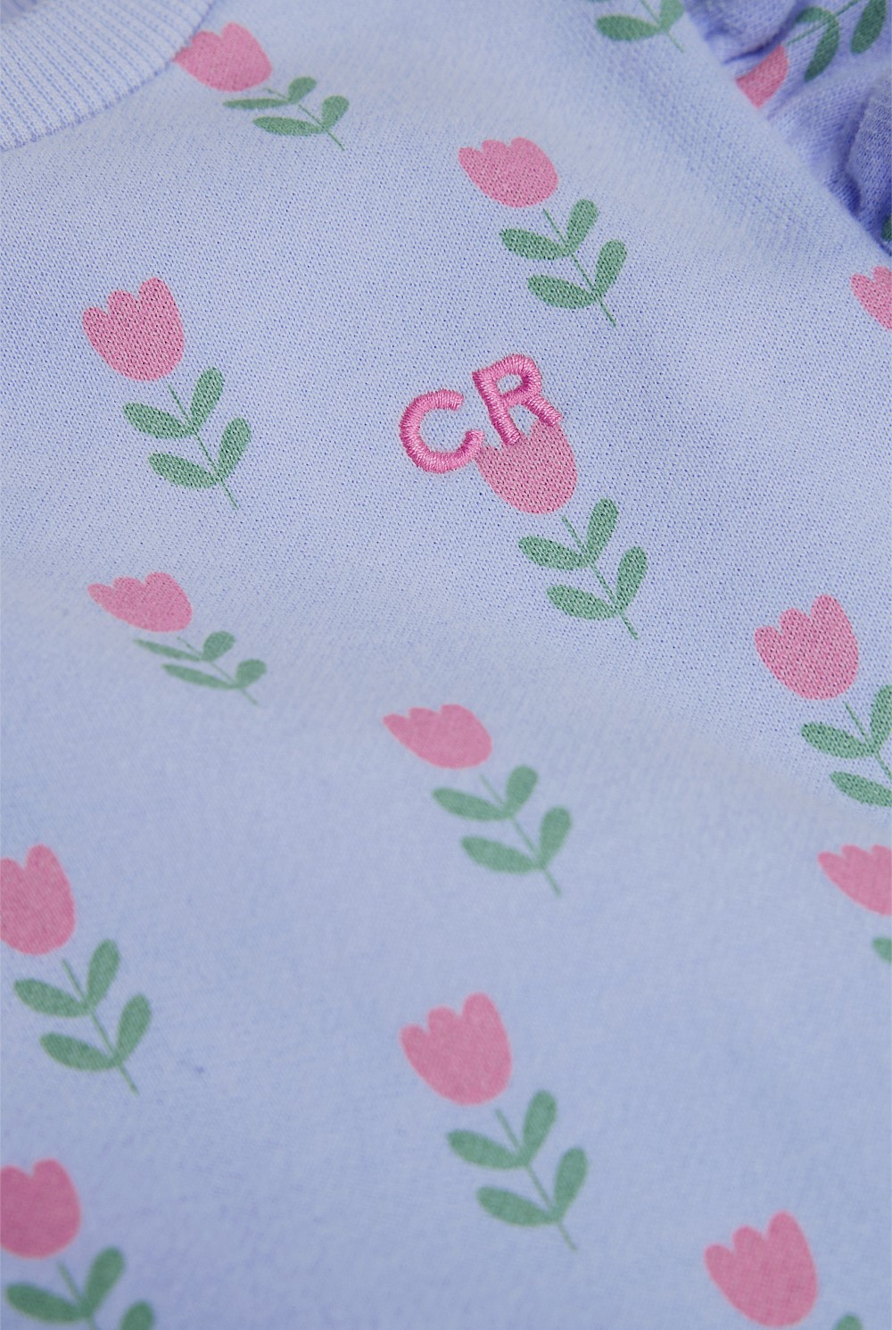 Frill Logo Sweat