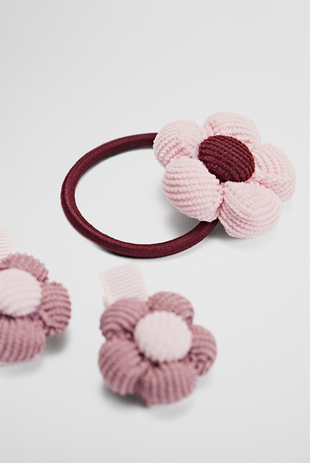 Flower Hair Pack of 3