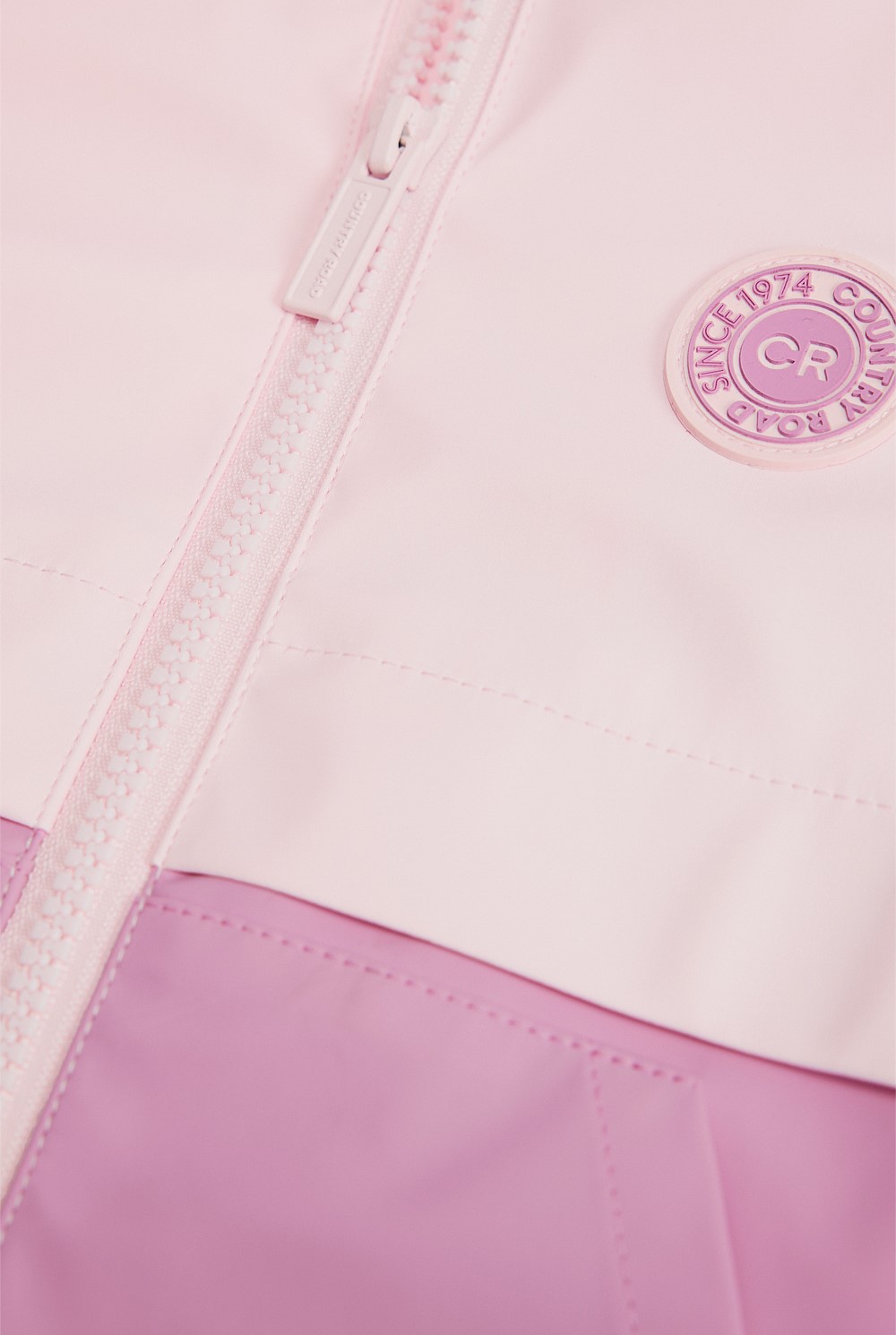Hooded Rain Jacket