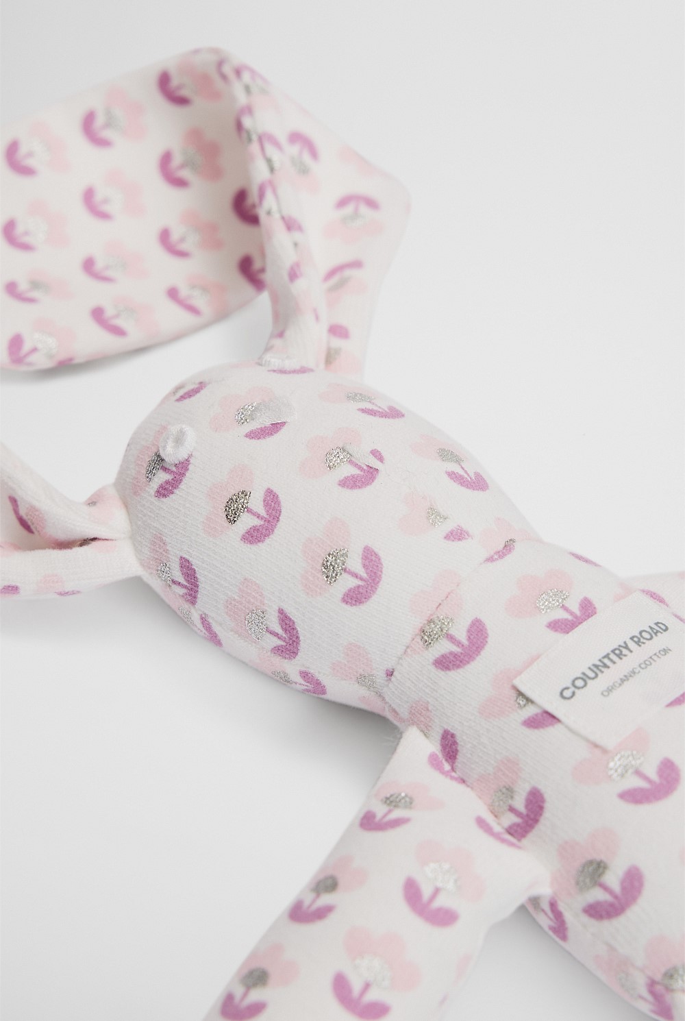 Geometric Floral Bunny