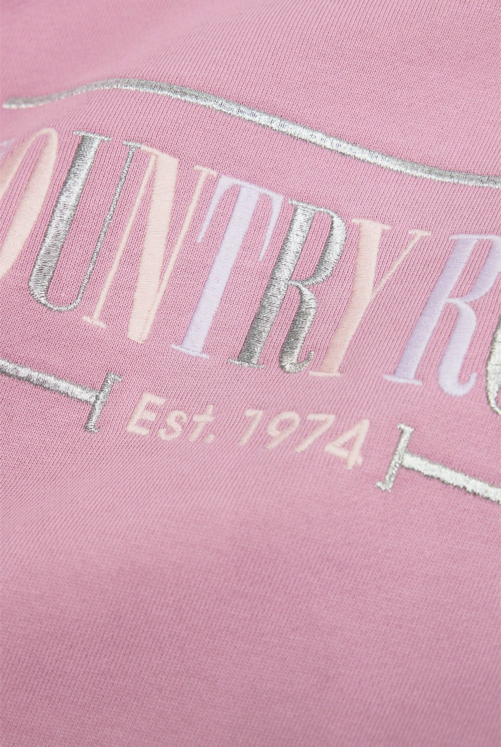 Australian Cotton Relaxed Heritage Sweat