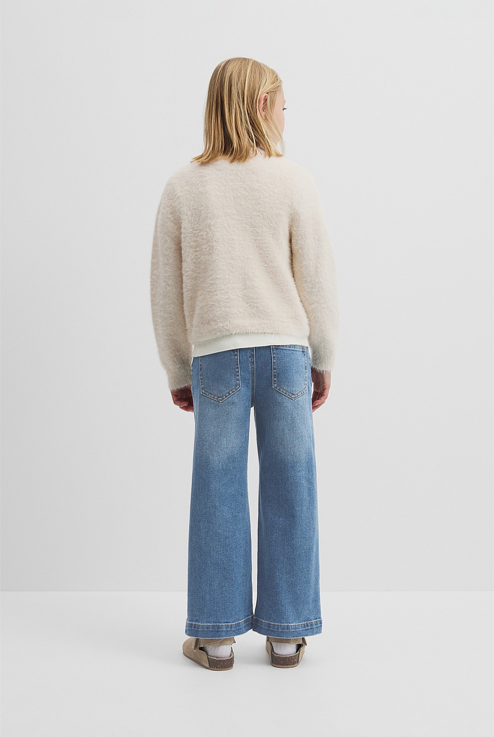 Fluffy Knit Cardigan