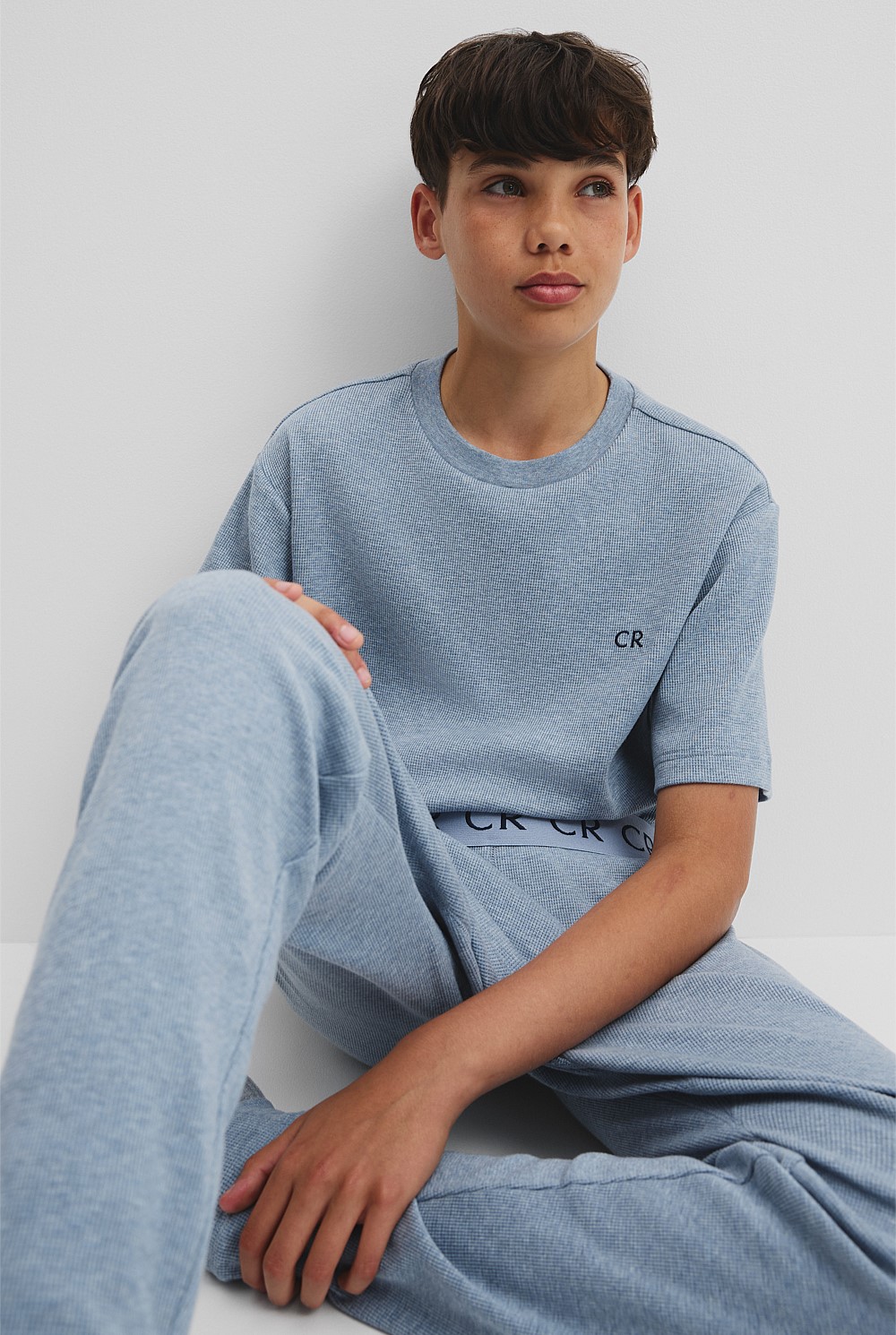 Teen Waffle Pyjama