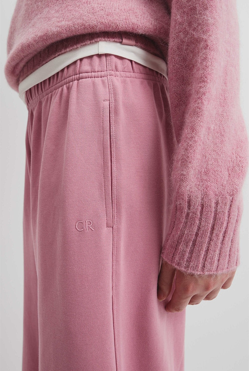 Wide Leg Sweat Pant