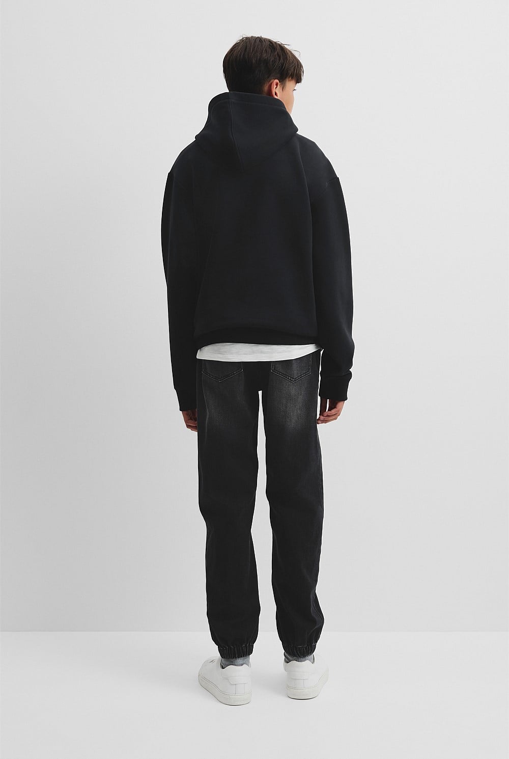 Teen Country Road Hooded Sweat