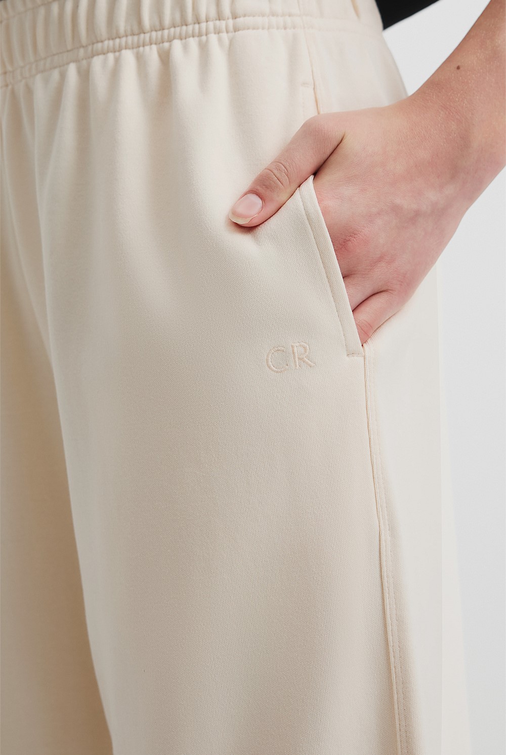 Wide Leg Sweat Pant