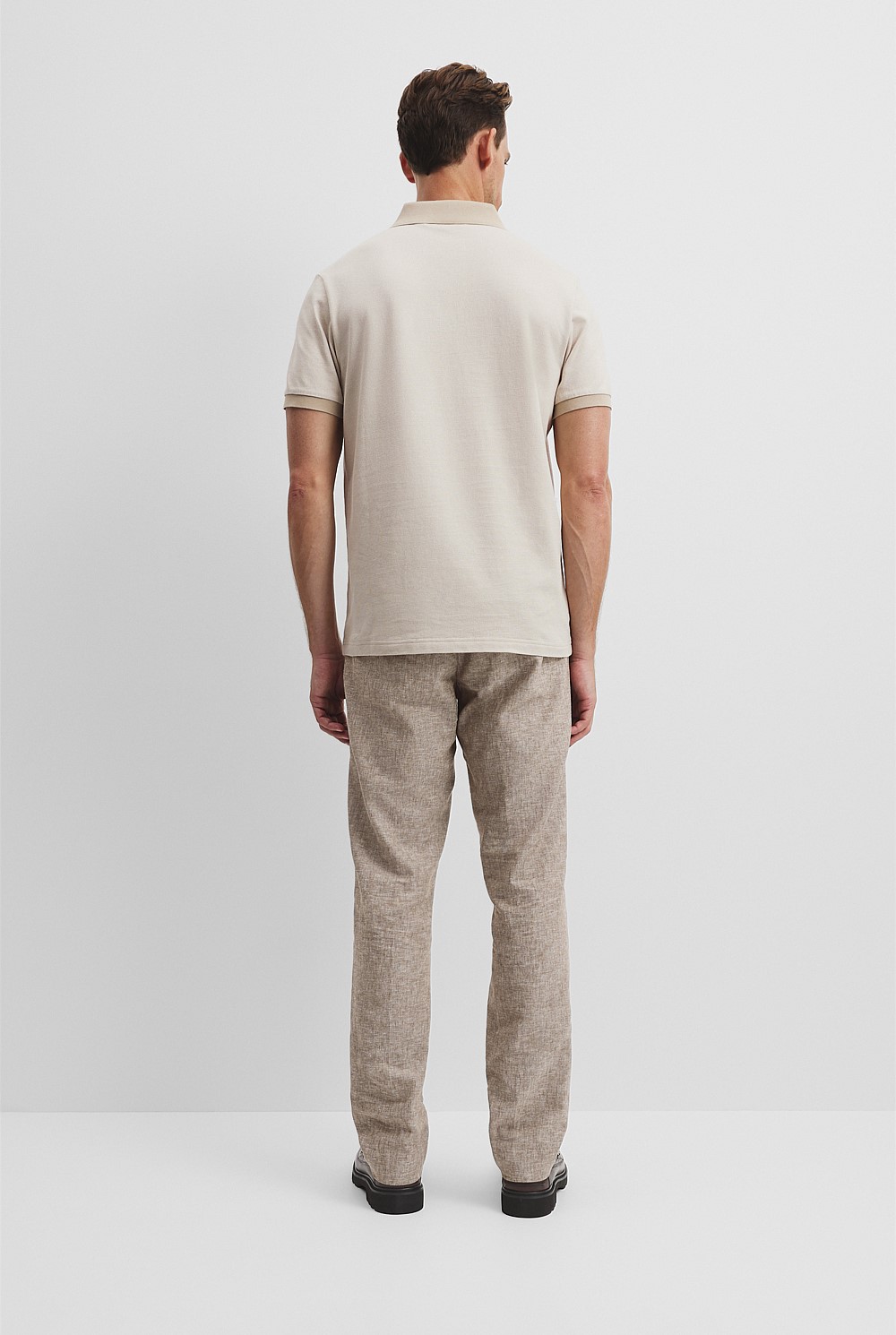 Contrast Polo