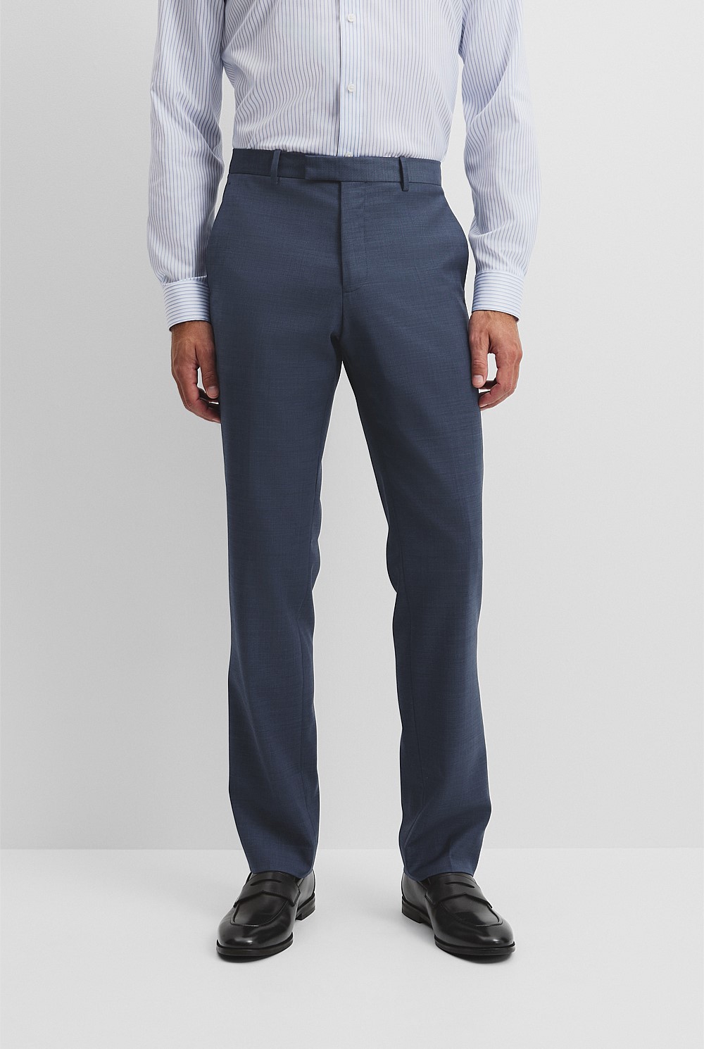 Regular Wool Blend Pant
