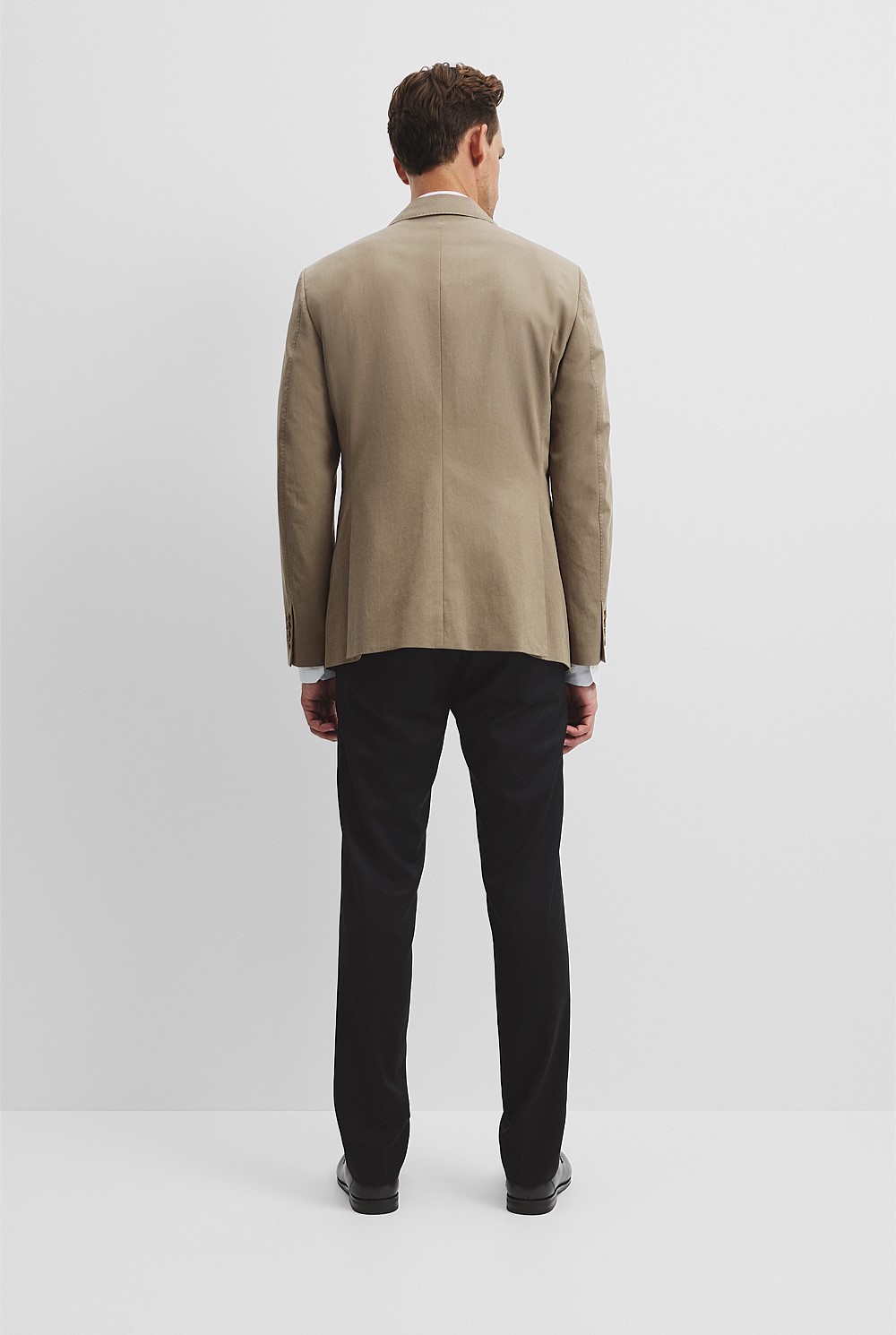 Regular Fit Tencel Blend Jacket