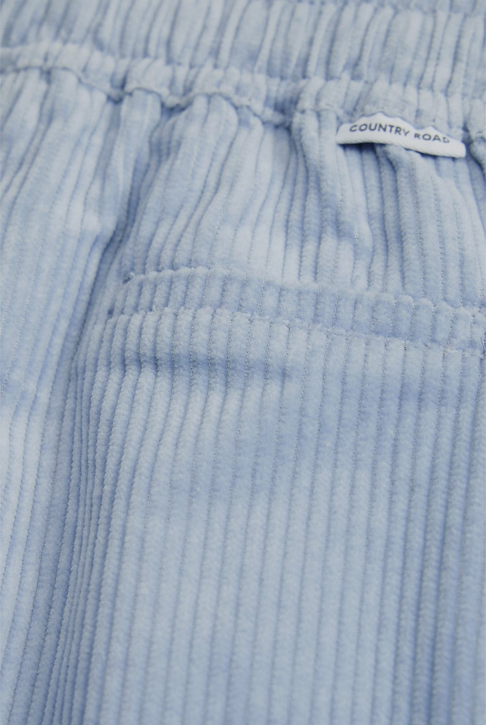 Organically Grown Cotton Corduroy Pant