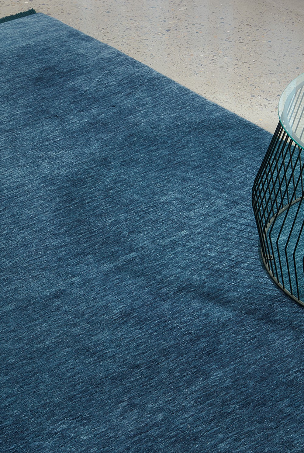 Kinship Navy Rug 400x300cm