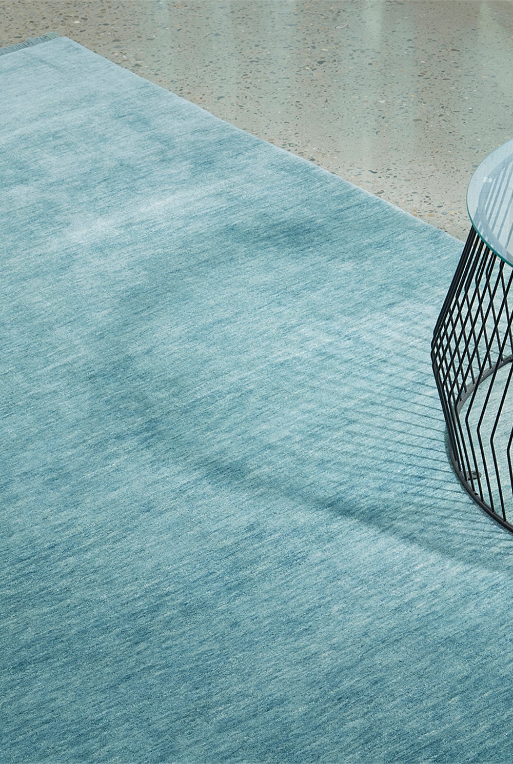 Kinship Sky Blue Rug 290x200cm