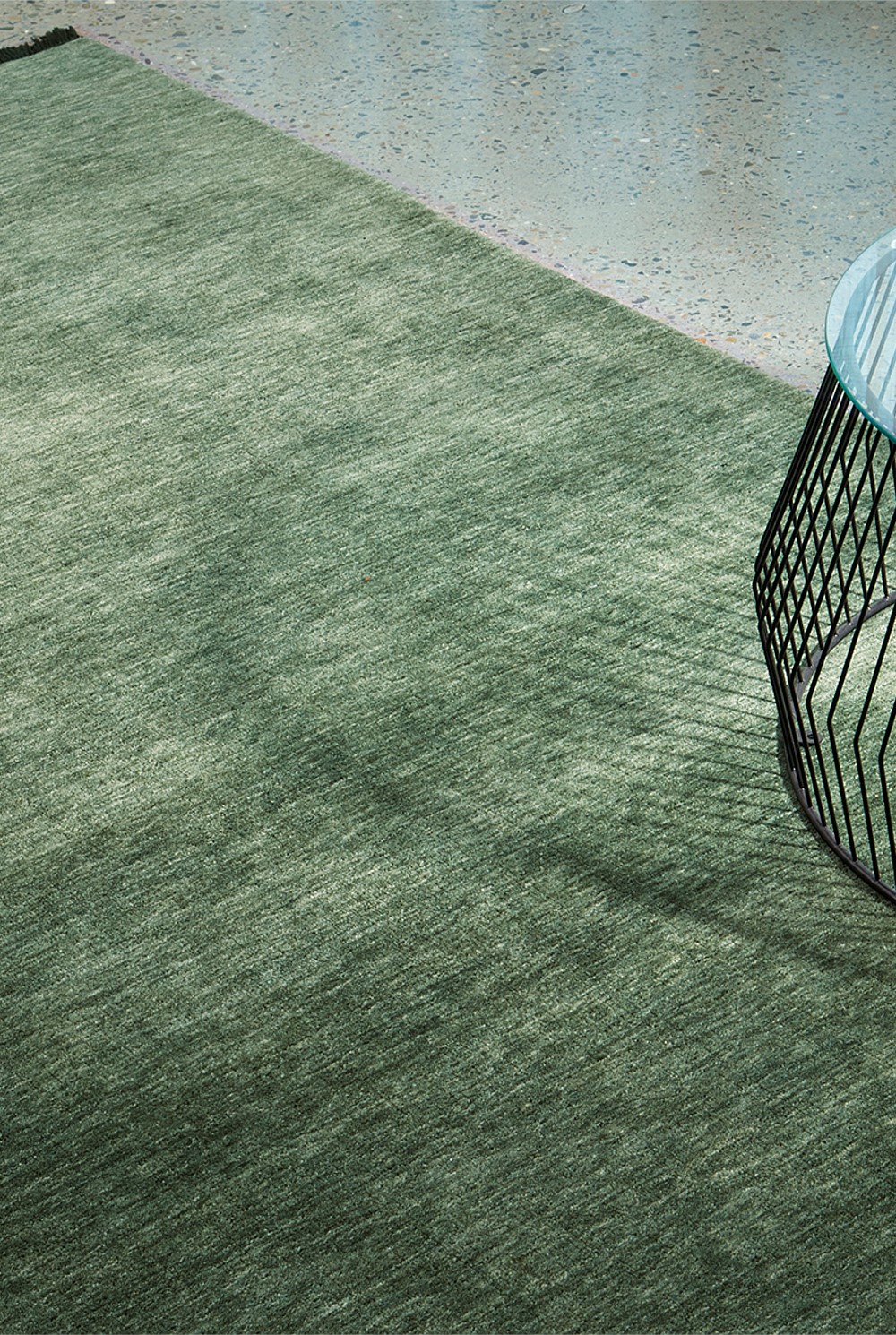 Kinship Forest  Green Rug 290x200cm