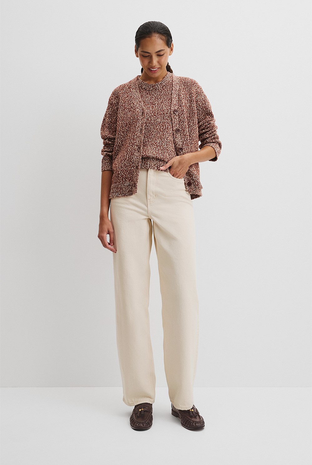Twist Knit Cardigan