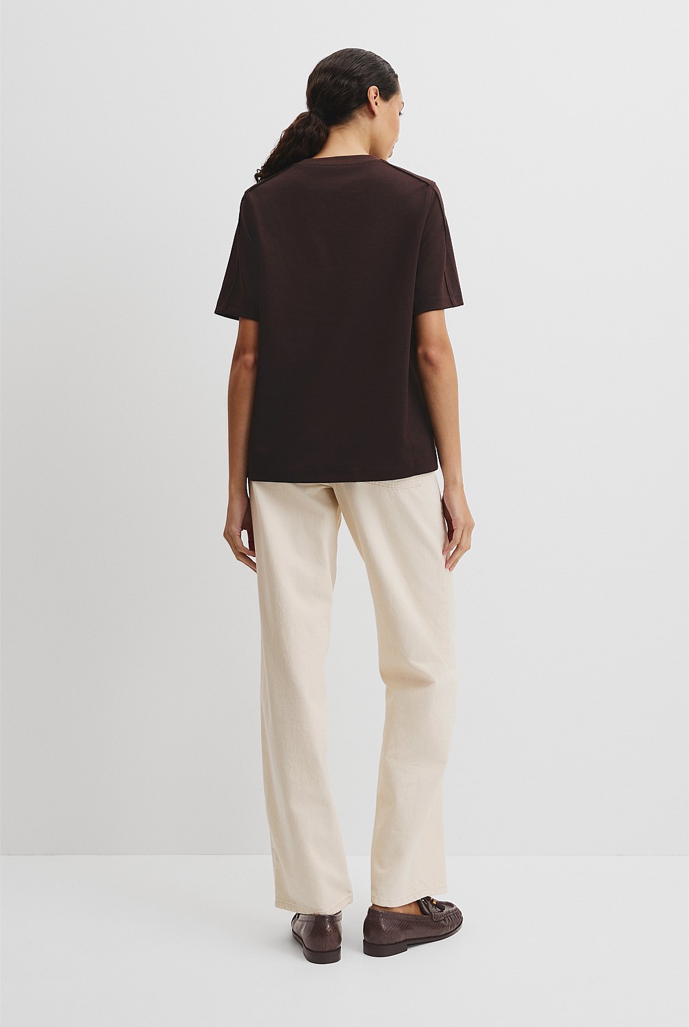 Australian Cotton Oversized Cotton T-shirt