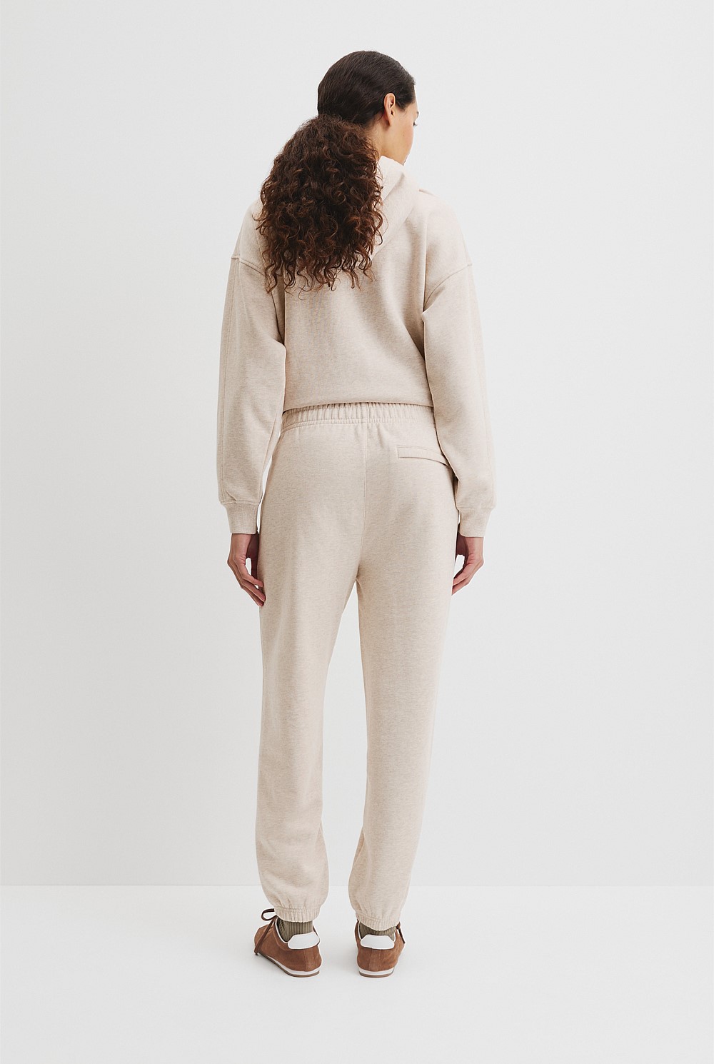 Australian Good Earth Cotton Cuffed Track Pant