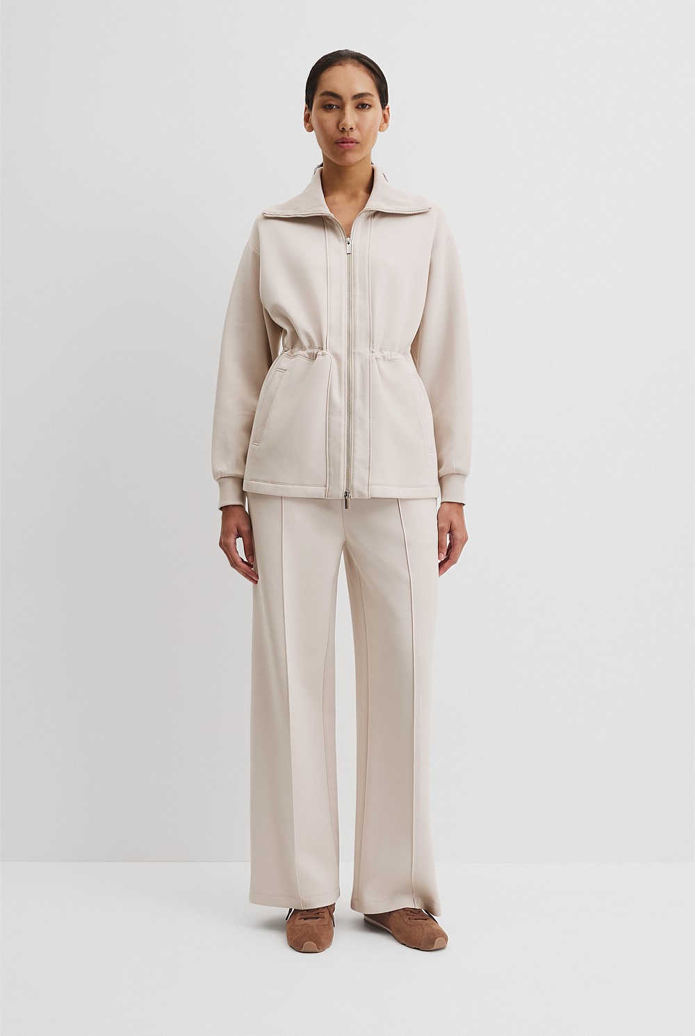 Luxe Sweat Jacket