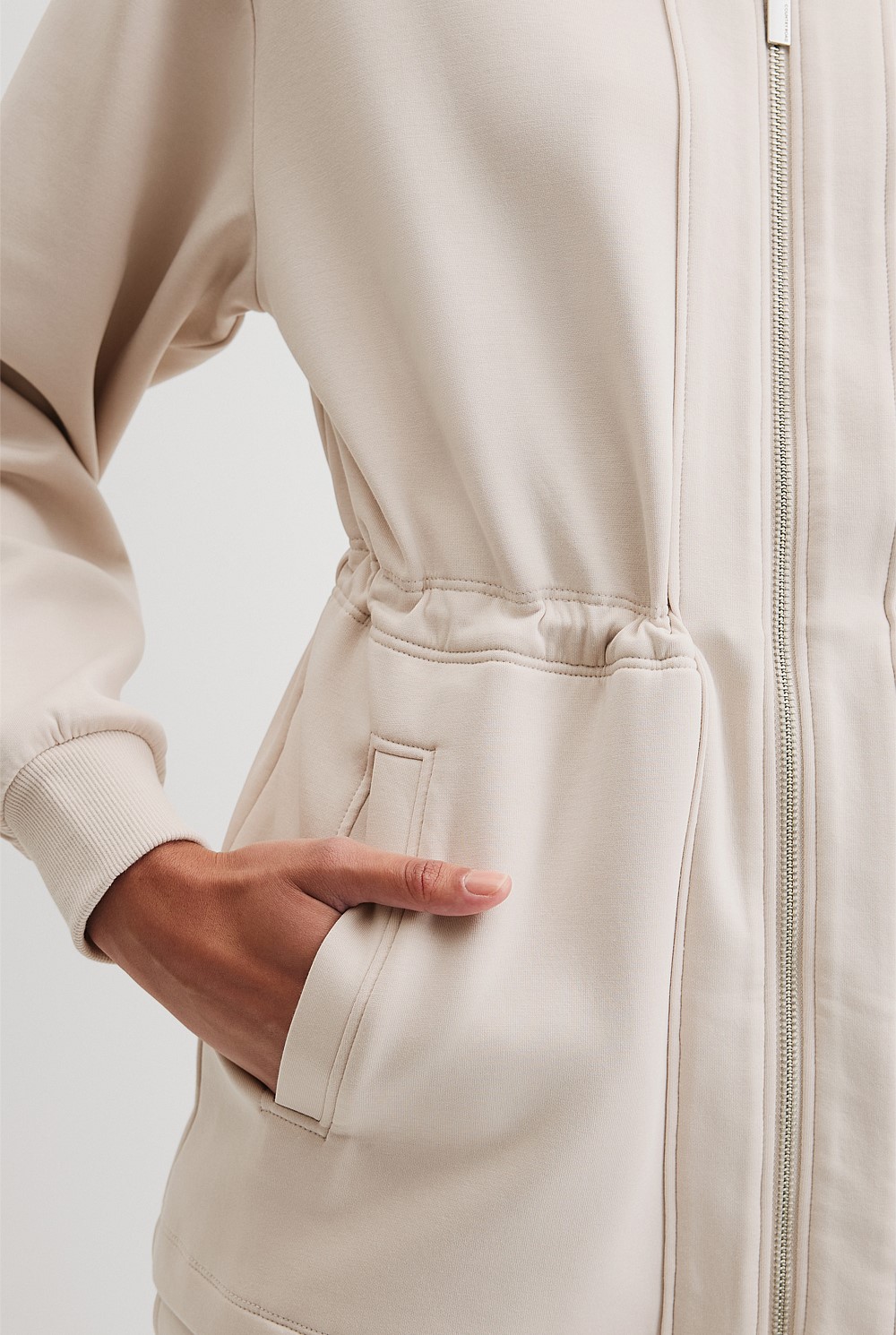 Luxe Sweat Jacket