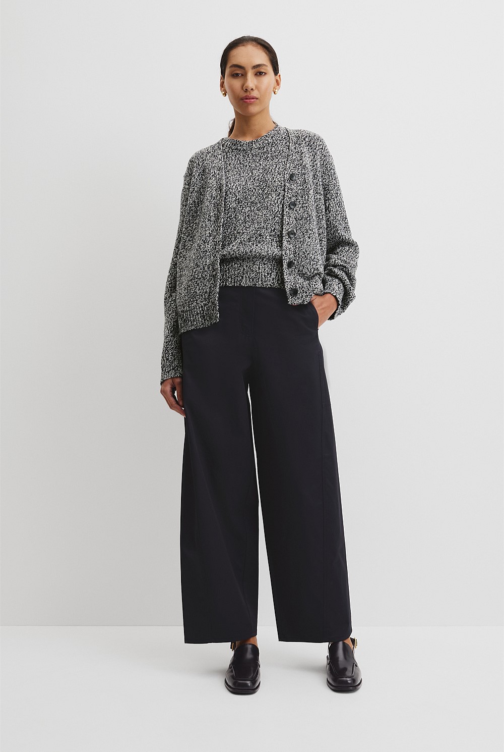 Twist Knit Cardigan