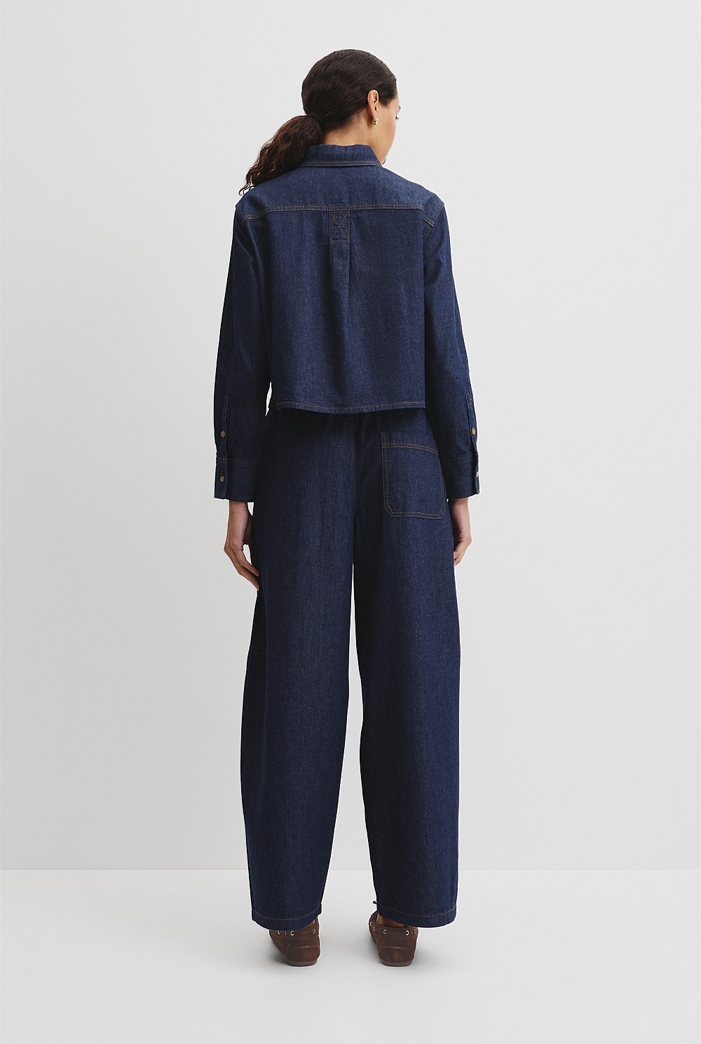 Pocket Denim Shirt