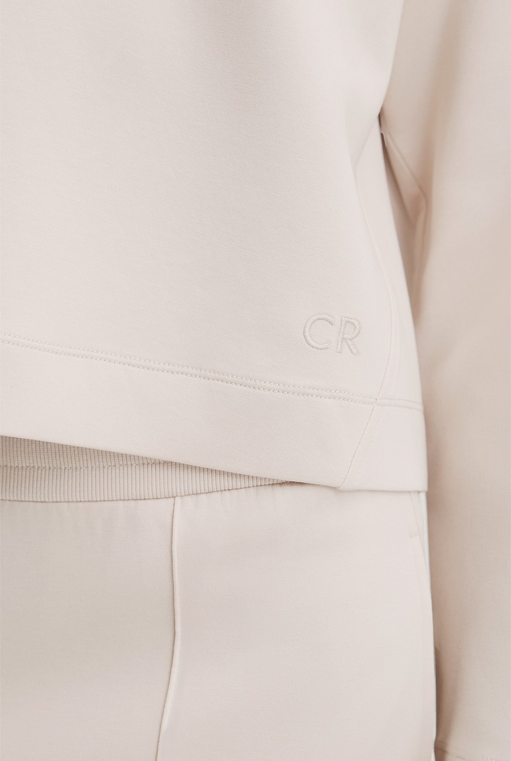 Luxe Crew Sweat