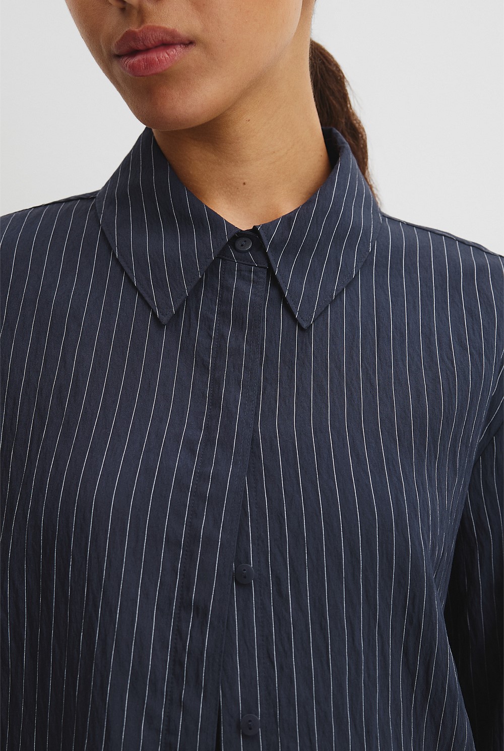Pinstripe Shirt