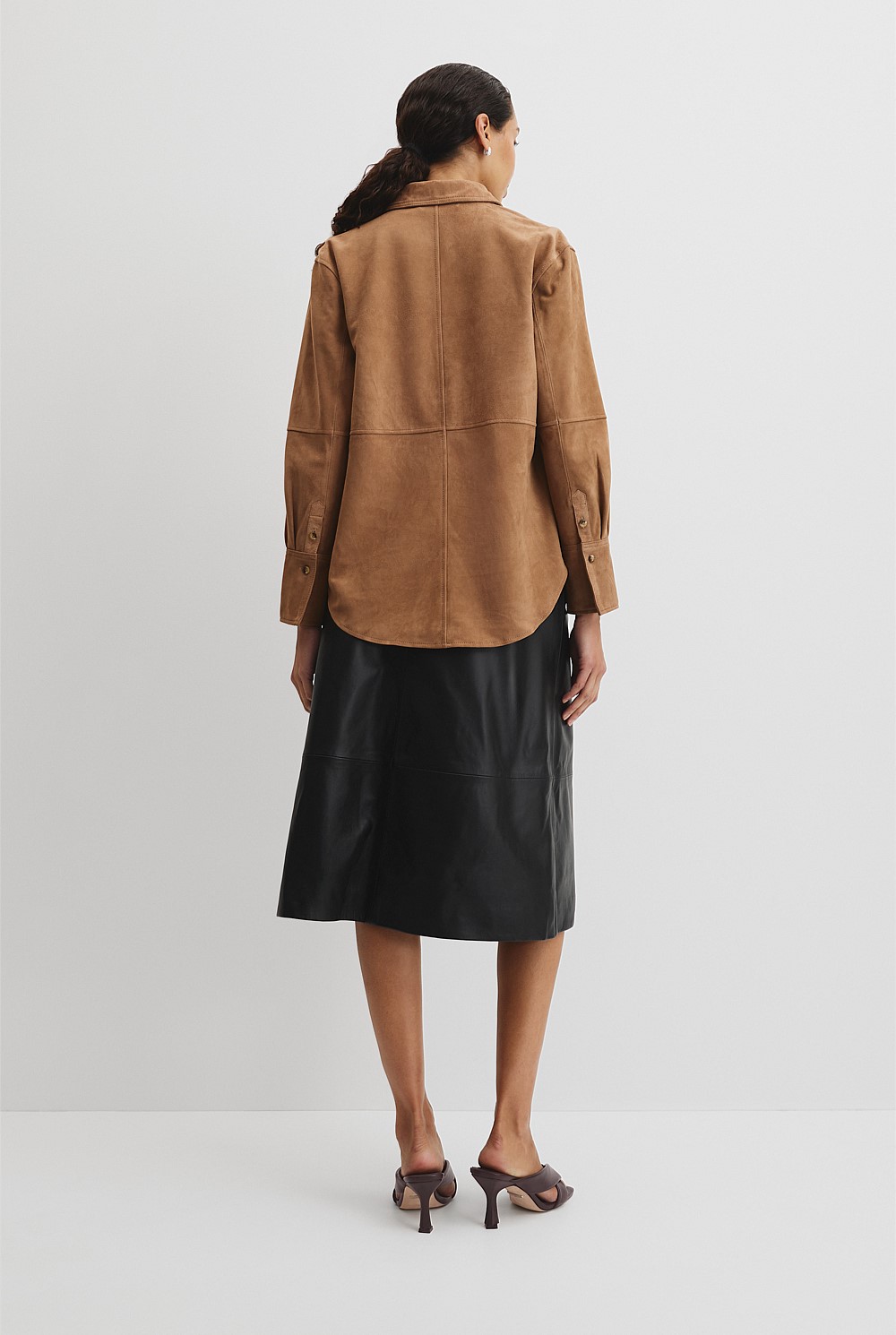 Suede Shirt