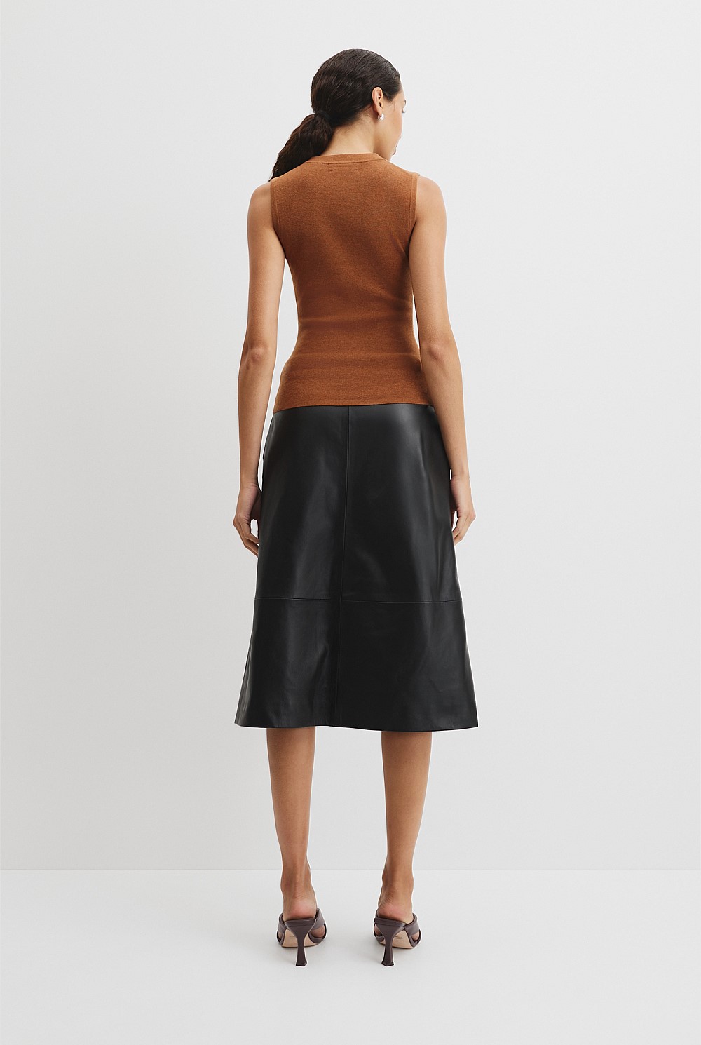 Wool Silk Tank