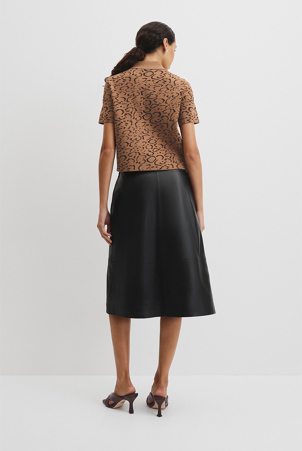 Jacquard Knit Shirt